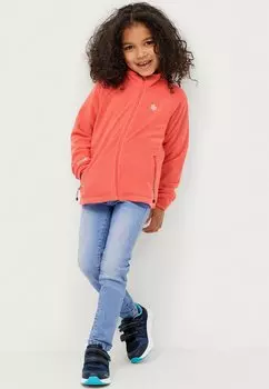 Флисовая куртка hkk, цвет rosa