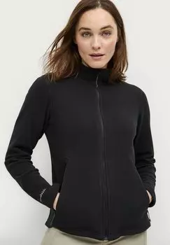 Флисовая куртка hkk, цвет schwarz