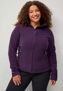 Флисовая куртка hkk, темно-фиолетовый