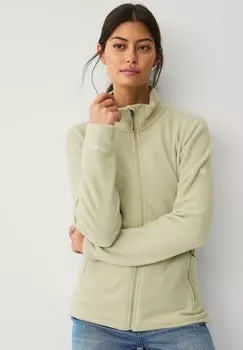 Флисовая куртка hkk, зеленый