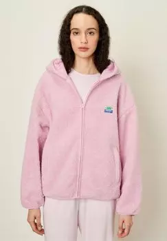 Флисовая куртка HOKTOWN American Vintage, цвет Dragee Chine