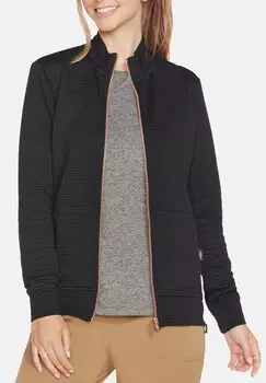 Флисовая куртка HOODLESS GOWALK EVERYWHERE Skechers, черный