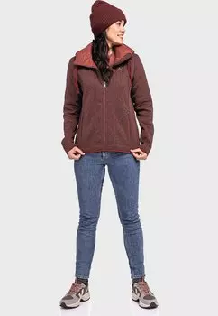 Флисовая куртка HOODY AURORA Schffel, красный