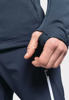 Флисовая куртка HOODY LODRON M Schffel, синий