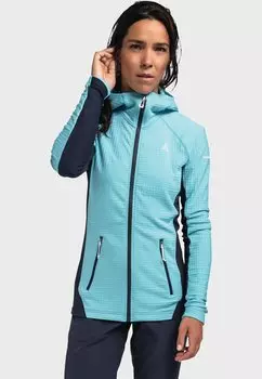 Флисовая куртка HOODY MONTE SART L Schffel, цвет blau