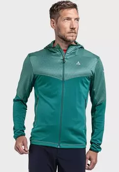 Флисовая куртка HOODY SVARDALEN M Schffel, цвет grn