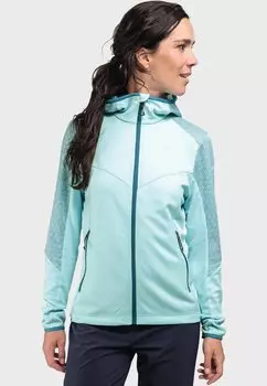 Флисовая куртка HOODY SVARDALEN Schffel, цвет 8025 - blau