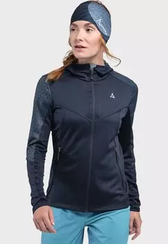 Флисовая куртка HOODY SVARDALEN Schffel, цвет blau