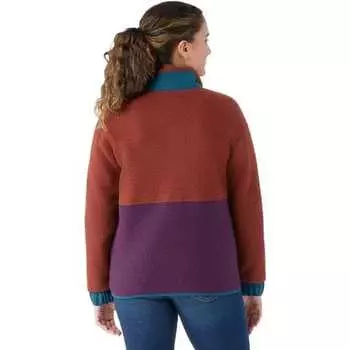 Флисовая куртка Hudson Trail женская Smartwool, цвет Pecan Brown Heather