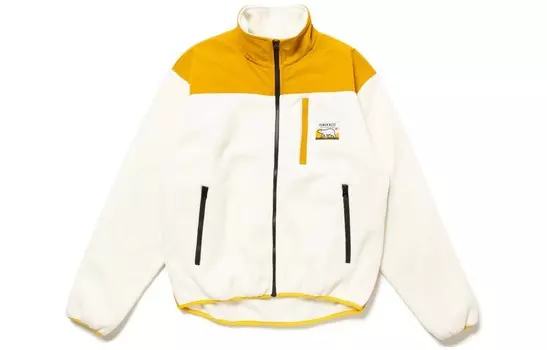 Флисовая куртка Human Made, зеленый