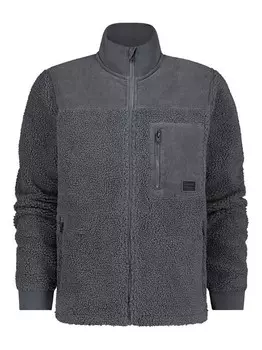 Флисовая куртка Human Nature, серый