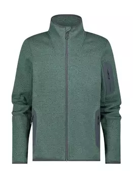 Флисовая куртка Human Nature, зеленый