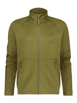 Флисовая куртка Human Nature, зеленый