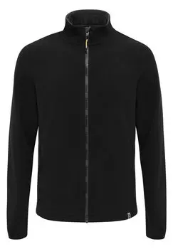Флисовая куртка Hummel, цвет black/asphalt