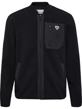 Флисовая куртка Hummel Hmlfleece Erwachsene, черный