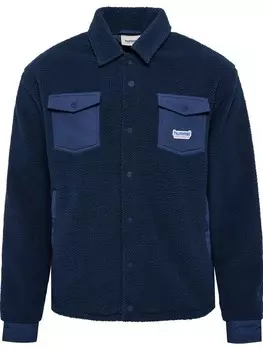 Флисовая куртка Hummel Hmlfleece Erwachsene, цвет dress blues