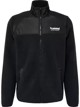 Флисовая куртка Hummel Hmllgc Theo Fleece Jacket, черный