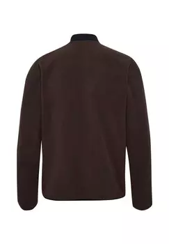 Флисовая куртка Hummel, коричневый