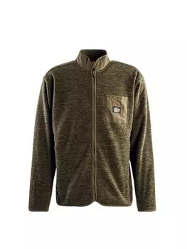 Флисовая куртка Hurley, зеленый