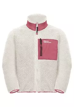 Флисовая куртка ICE CURL Jack Wolfskin, цвет cotton white