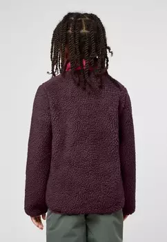 Флисовая куртка ICE CURL Jack Wolfskin, темно-красный