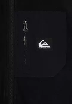 Флисовая куртка ICE FIELDS YOUTH Quiksilver, черный