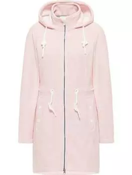 Флисовая куртка ICEBOUND, цвет altrosa melange