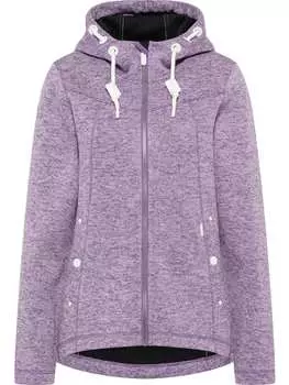 Флисовая куртка ICEBOUND, цвет lila melange