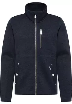 Флисовая куртка ICEBOUND Strick, цвет Marine Melange