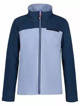 Флисовая куртка Icepeak, цвет hellblau/dunkelblau