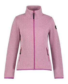 Флисовая куртка Icepeak "D KNIT FLEECE JACKE AIKES" (1 шт.), утепленная, фиолетовый