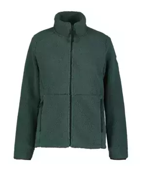 Флисовая куртка Icepeak "ICEPEAK ADELINE", с воротником стойкой, зеленый