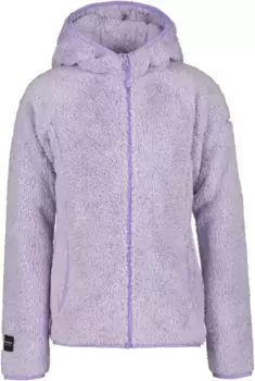Флисовая куртка Icepeak "LOA JR - для детей", с капюшоном, цвет Lavender