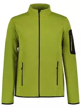 Флисовая куртка Icepeak, зеленый