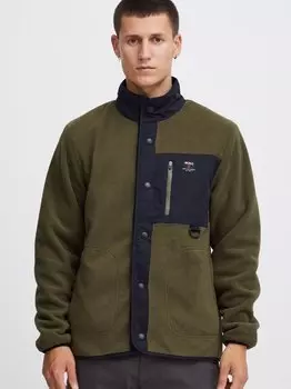 Флисовая куртка идмайсол Indicode, зеленый