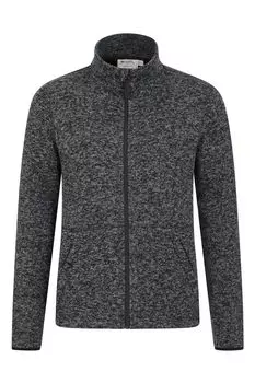 Флисовая куртка Idris Ii на молнии - Мужчины Mountain Warehouse, черный