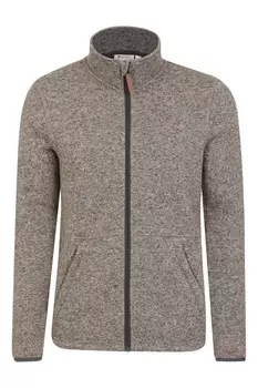 Флисовая куртка Idris Ii на молнии - Мужчины Mountain Warehouse, серый