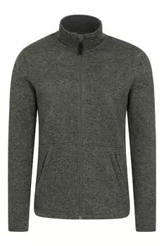 Флисовая куртка Idris Ii на молнии - Мужчины Mountain Warehouse, зеленый