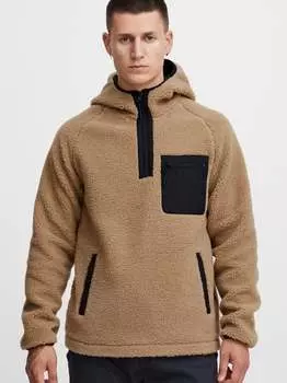 Флисовая куртка idtrent Indicode, бежевый