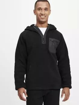 Флисовая куртка idtrent Indicode, черный