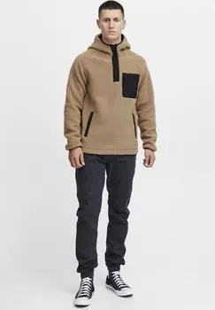 Флисовая куртка IDTRENT INDICODE JEANS, бежевый