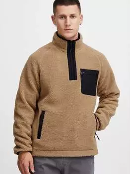 Флисовая куртка idtrout Indicode, бежевый