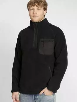 Флисовая куртка idtrout Indicode, черный