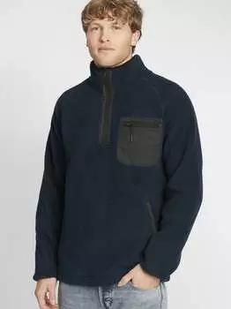 Флисовая куртка idtrout Indicode, синий