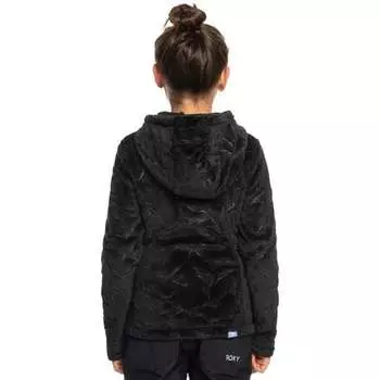 Флисовая куртка Igloo – для девочек Roxy, черный