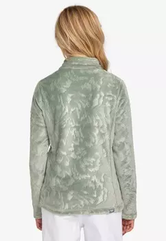 Флисовая куртка IGLOO MIT REISSVERSCHLUSS Roxy, зеленый