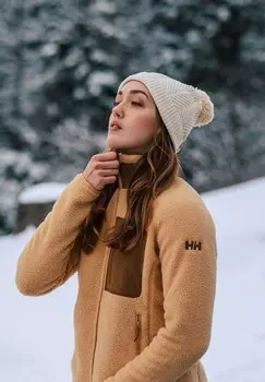 Флисовая куртка IMPERIAL PILE BLOCK JACKET Helly Hansen, песочный