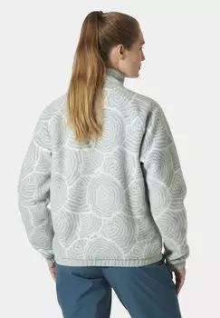 Флисовая куртка IMPERIAL PRINTED PILE SNAP Helly Hansen, серый