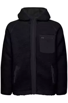 Флисовая куртка INDICODE JEANS, черный