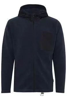 Флисовая куртка INDICODE JEANS Fleece Jacket Wilmot, синий